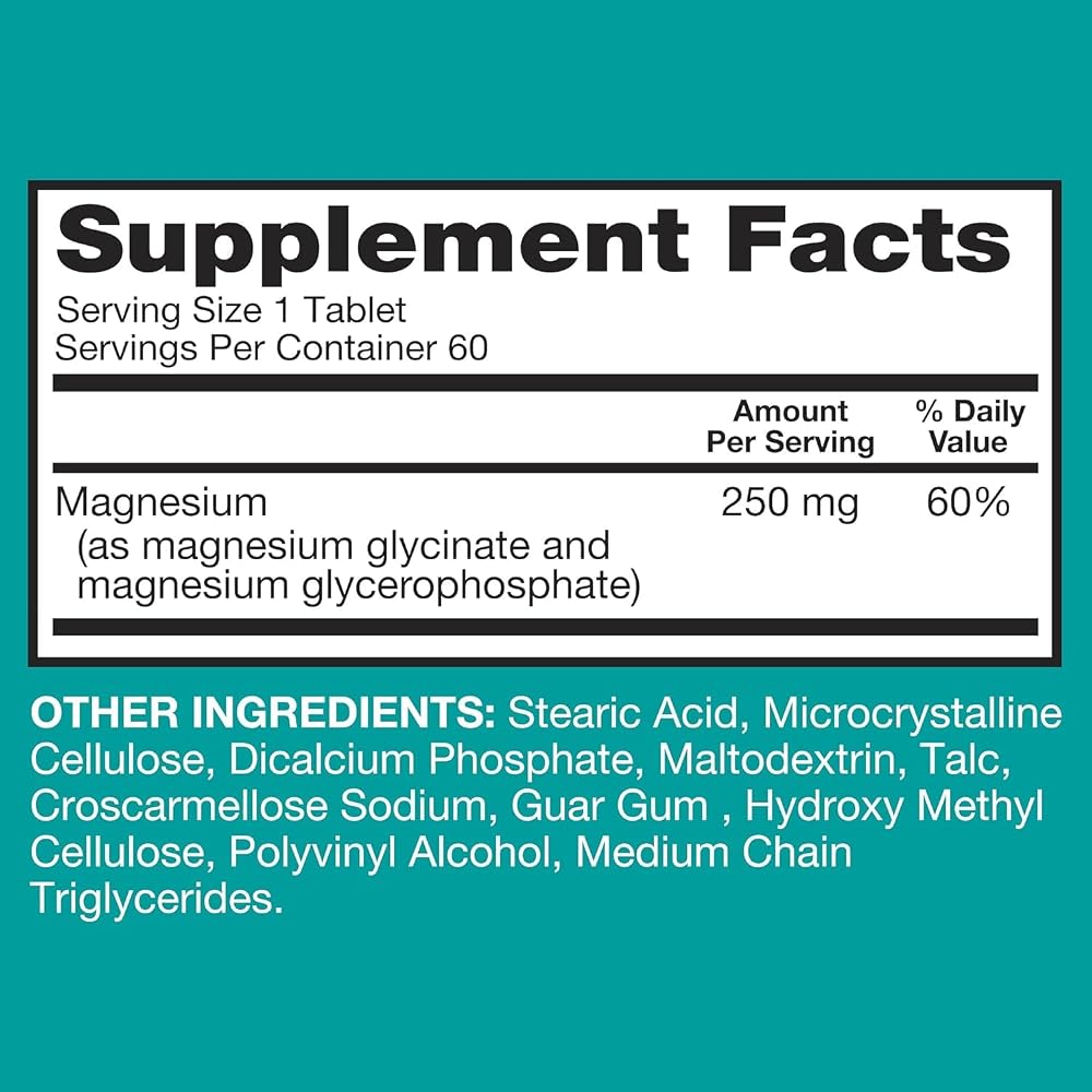 Qunol Magnesium Glycinate Complex