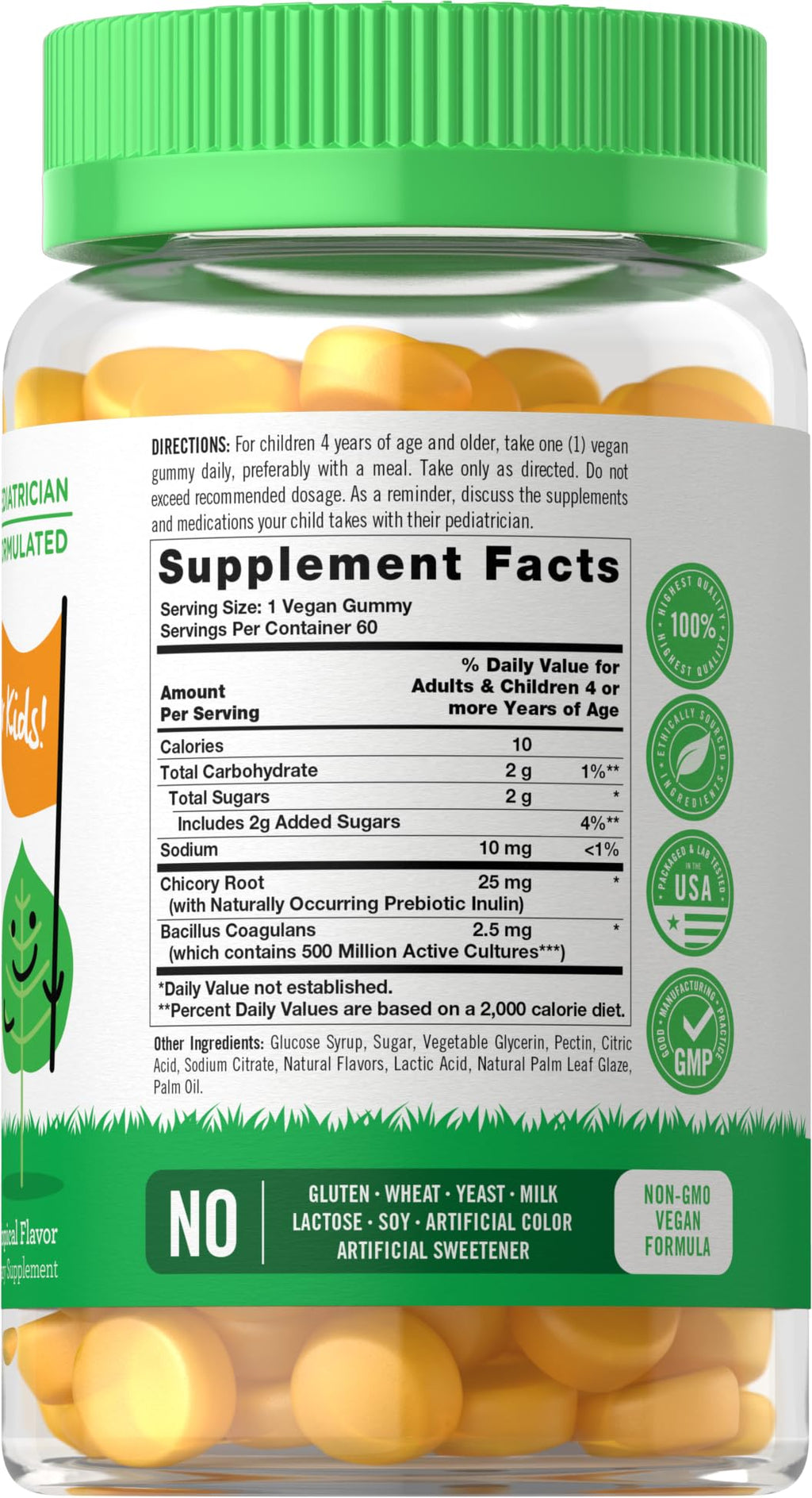 Carlyle Kids Probiotic Gummies - 60 Count - image 2