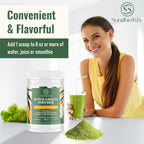 Sundhedsliv Super Greens Powder with Shilajit & Adaptogens - 30 Servings - image 7