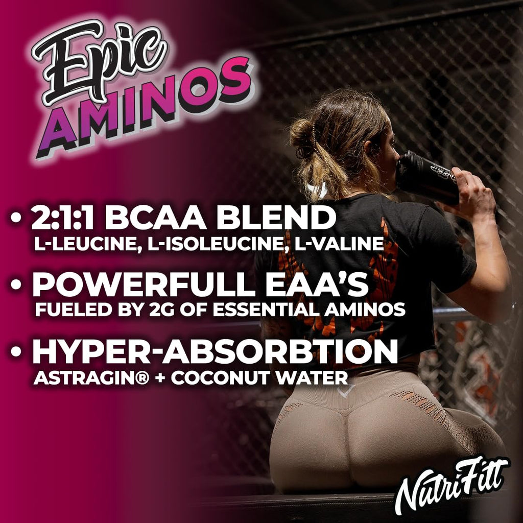NutriFitt Epic Aminos