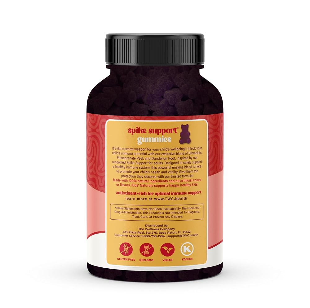 The Wellness Company Kids Spike Gummies
