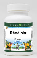 Terravita Rhodiola Powder - 1 oz