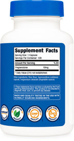 Nutricost Pregnenolone 10mg - 120 Capsules - image 5
