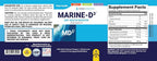 Marine Essentials Marine D3 Omega-3 DHA Calamari - 240 Capsules - image 4