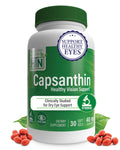 Health Thru Nutrition Capsanthin 40mg Dry Eye Relief - 30 Softgels