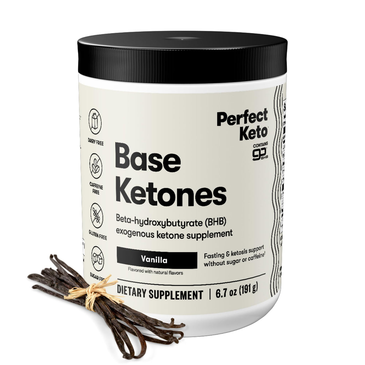 Perfect Keto Exogenous Ketones Powder