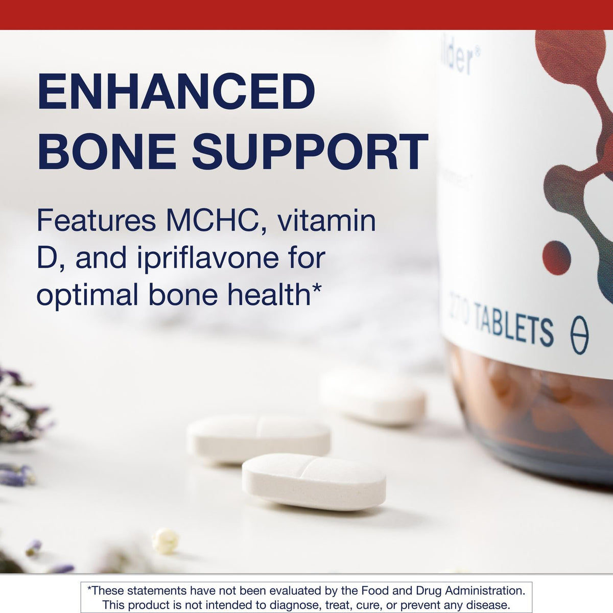 Metagenics Bone Builder Prime Calcium Supplement - 270 Tablets - image 3