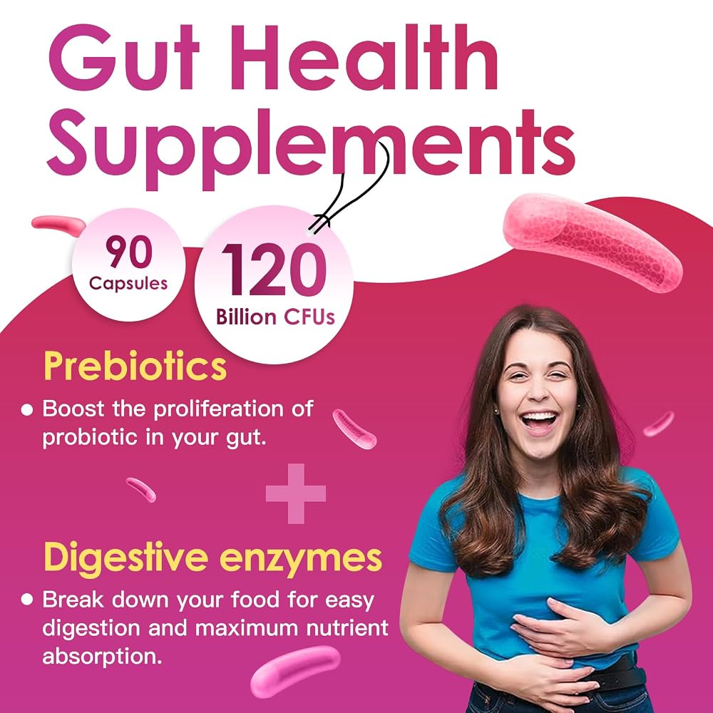 DRFOSTER Probiotic for Women 120B CFU Urinary & Digestive - 90 Capsules - image 2