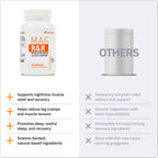 SaltWrap Mag R&R Nighttime Muscle Cramp Relief - 90 Capsules - image 6