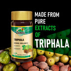 Zandu Triphala Capsules for Digestion & Gut Health - 90 Vegetarian Capsules - image 8