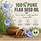 GreenHealth Flax Seed Carrier Oil - 16 fl oz - image 3