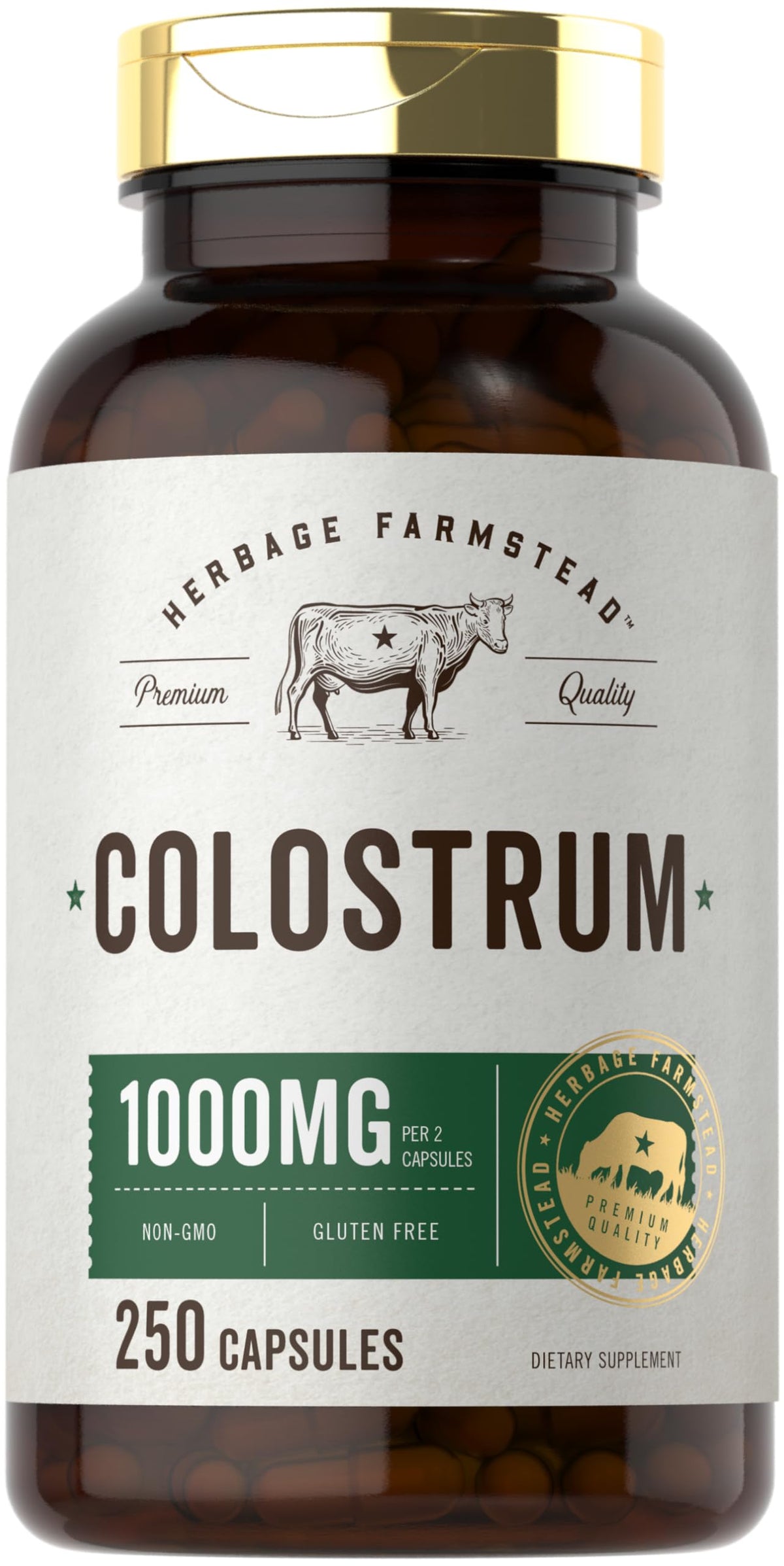 Carlyle Colostrum 1000mg - 250 Capsules