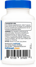 Nutricost Boron 5mg - 30 Vegetarian Capsules - image 4