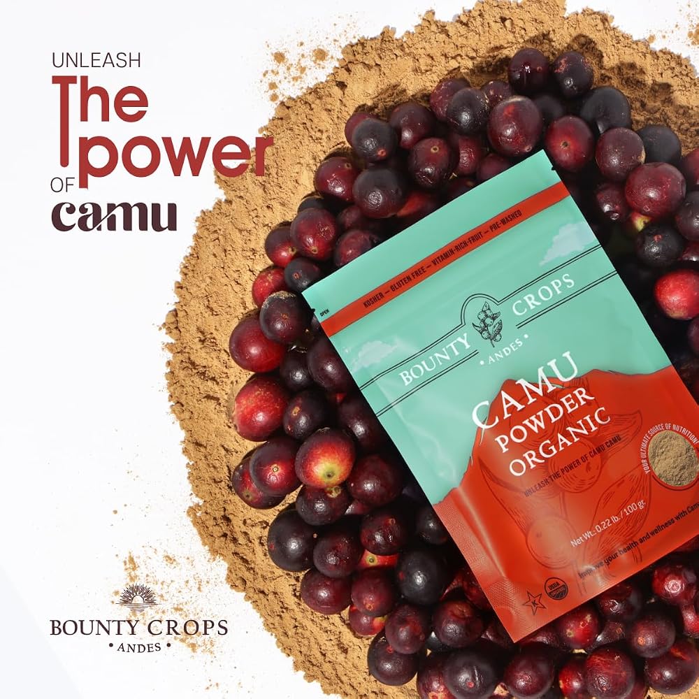 Bounty Crops Organic Camu Camu Powder - 100g - image 4