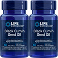 Life Extension Black Cumin Seed Oil Immune Support - 120 Softgels