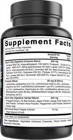 Best Naturals Day-to-Day Digestive Support - 90 Vegetarian Capsules - image 2