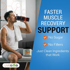 LIVEGOOD Creatine Monohydrate with HMB Powder - 30 Servings - image 3