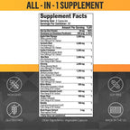 Vitabem Ceylon Cinnamon Turmeric Berberine Capsules - 60 Count - image 3