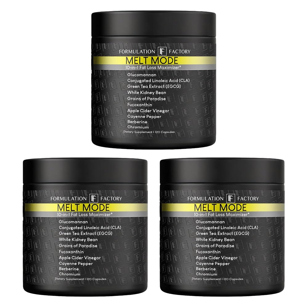 Formulation Factory Melt Mode Appetite Suppressant for Weight Loss