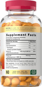Carlyle Vitamin D3 K2 Gummies - 90 Count - image 2
