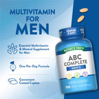 Nature's Truth Multivitamin for Men with Iron - 100 Caplets - image 5