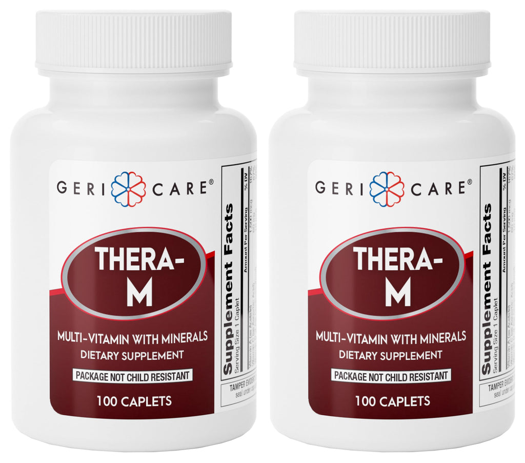 GeriCare Thera M Multivitamin - 200 Caplets