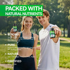 MEGNETA Moringa Capsules - 12000mg Moringa Powder