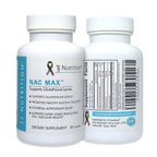 TJ Nutrition NAC MAX N-Acetylcysteine Antioxidant Blend - 60 Capsules