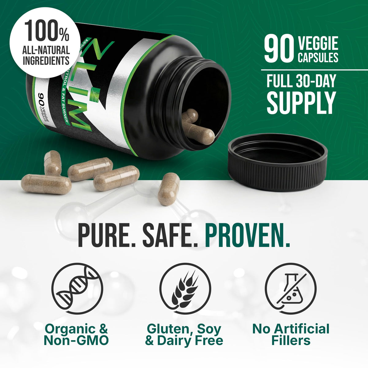 Dr. Zisman Natural Energy and Weight Control Supplement for Men
