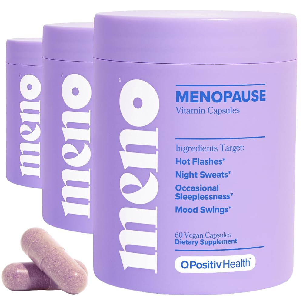 O Positiv MENO Vitamins for Menopause - Hormone-Free Menopause