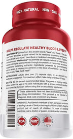Herbtonics Iron Supplement for Women & Men, Blood Building Support - 30 Capsules - image 5