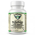AlchePharma Coenzymated Methylfolate 1,360 mcg DFE - 60 Lozenges