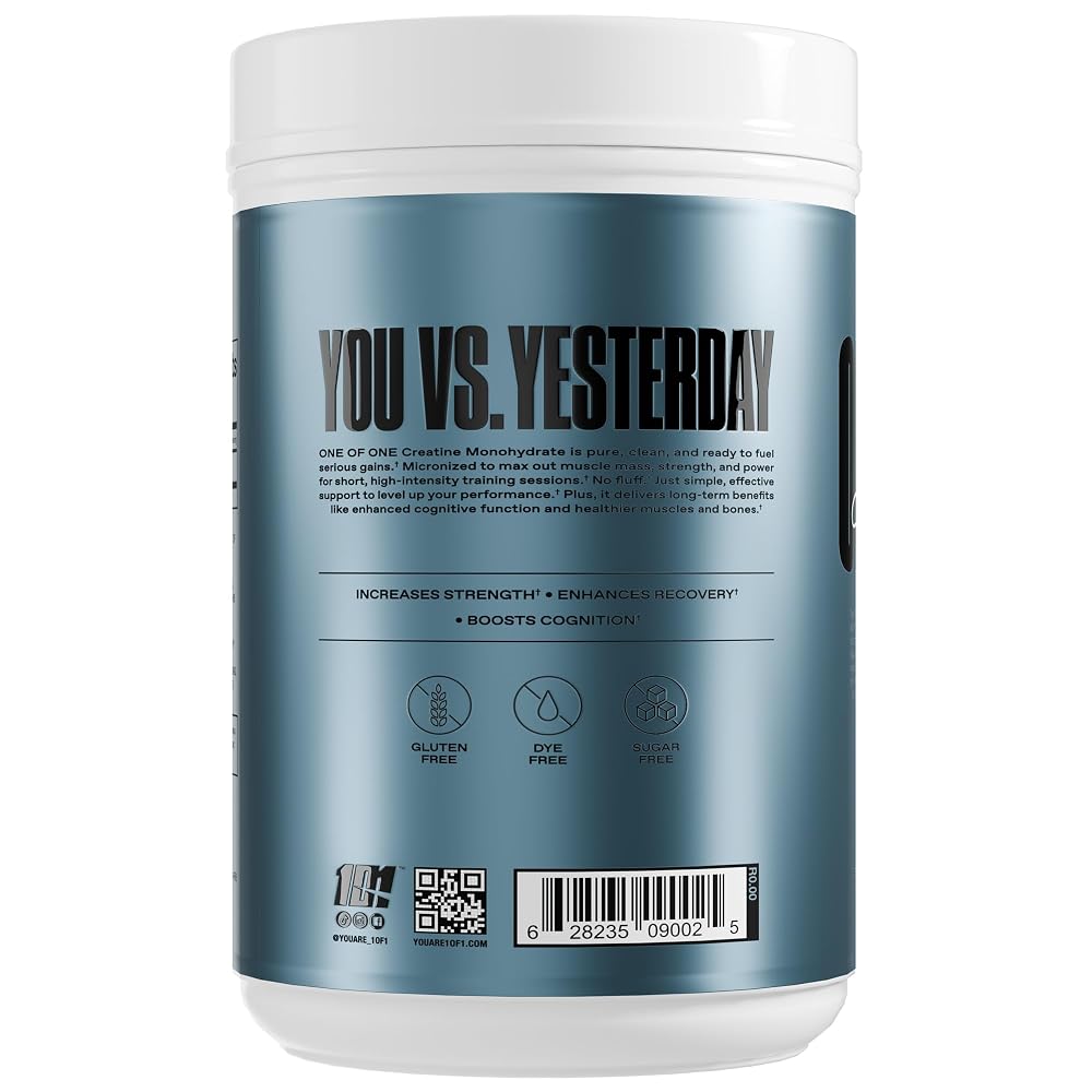 ONE OF ONE Creatine Monohydrate Powder