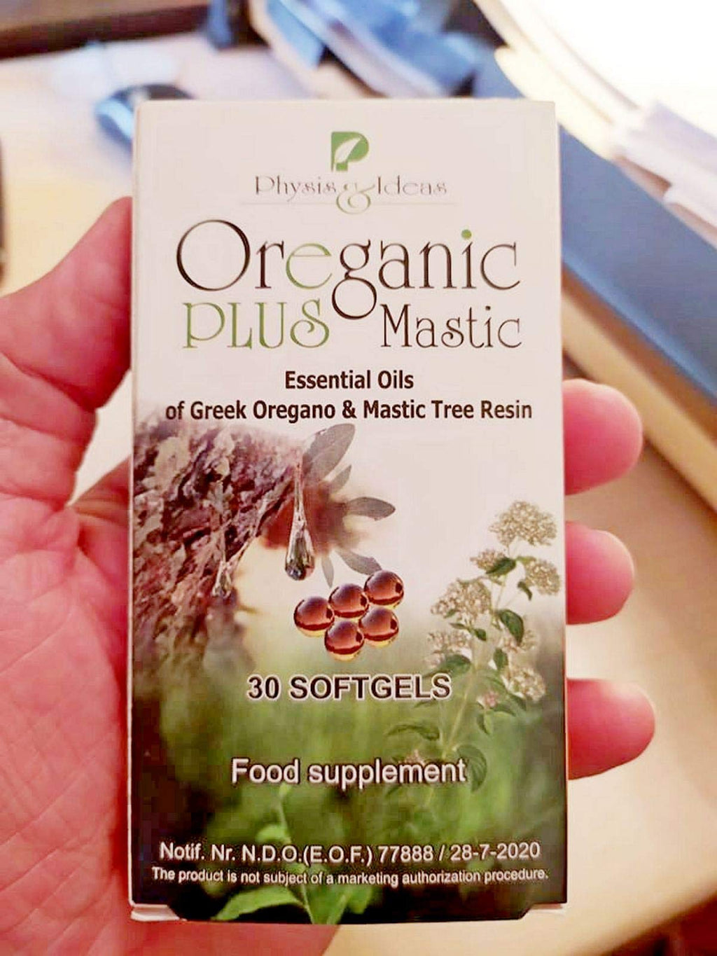 Physis & Ideas Oregano Essential Oil & Mastic Gum Softgels - 30 Count - image 8