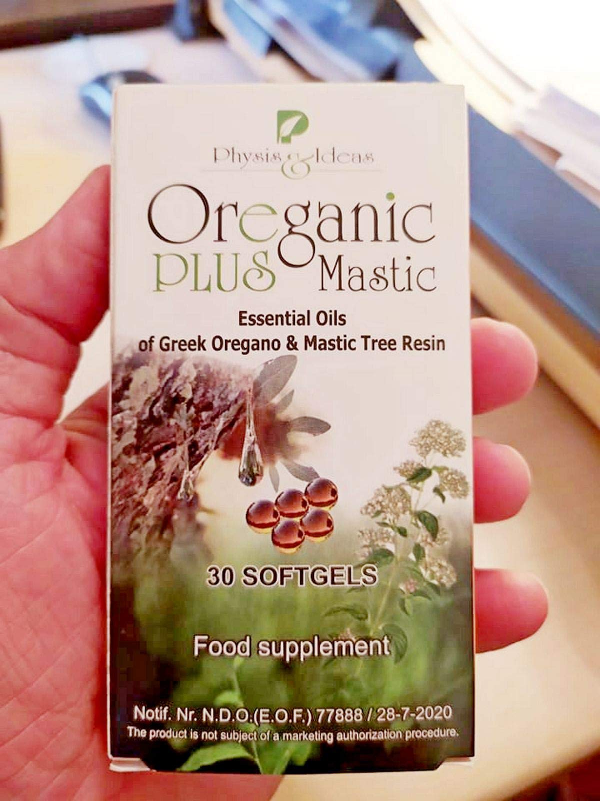 Physis & Ideas Oregano Essential Oil & Mastic Gum Softgels - 30 Count - image 8