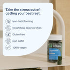 Sleep Is The Foundation Magnesium Gummies for Sleep - 60 Gummies - image 3