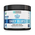 ZHOU Daily Blues Blueberry Superfood Powder - 25 Servings