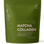 FKRO Matcha Collagen Peptides Powder for Hair, Skin & Nails - 22 Servings