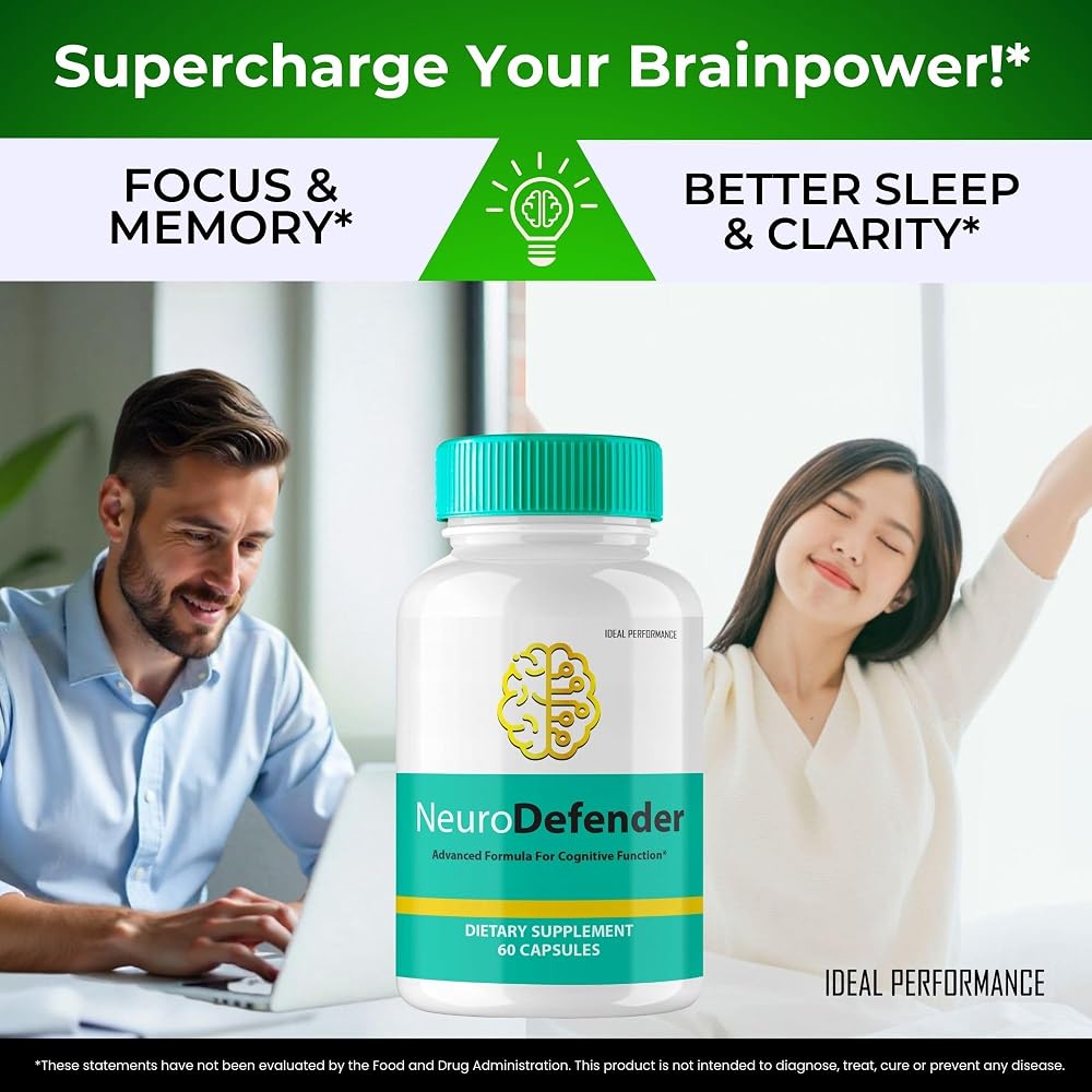 IDEAL PERFORMANCE Neuro Defender Brain Supplements for Memory and Focus - image 5