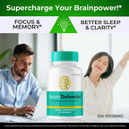 IDEAL PERFORMANCE Neuro Defender Brain Supplements for Memory and Focus - image 5