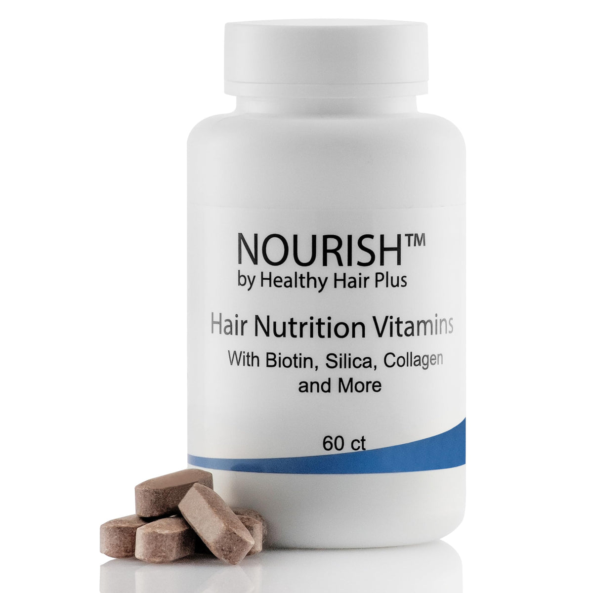 Healthy Hair Plus NOURISH Hair Nutrition Vitamins - 60 Tablets - image 2