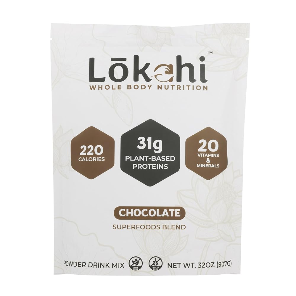 LOKAHI Superfoods Protein Blend