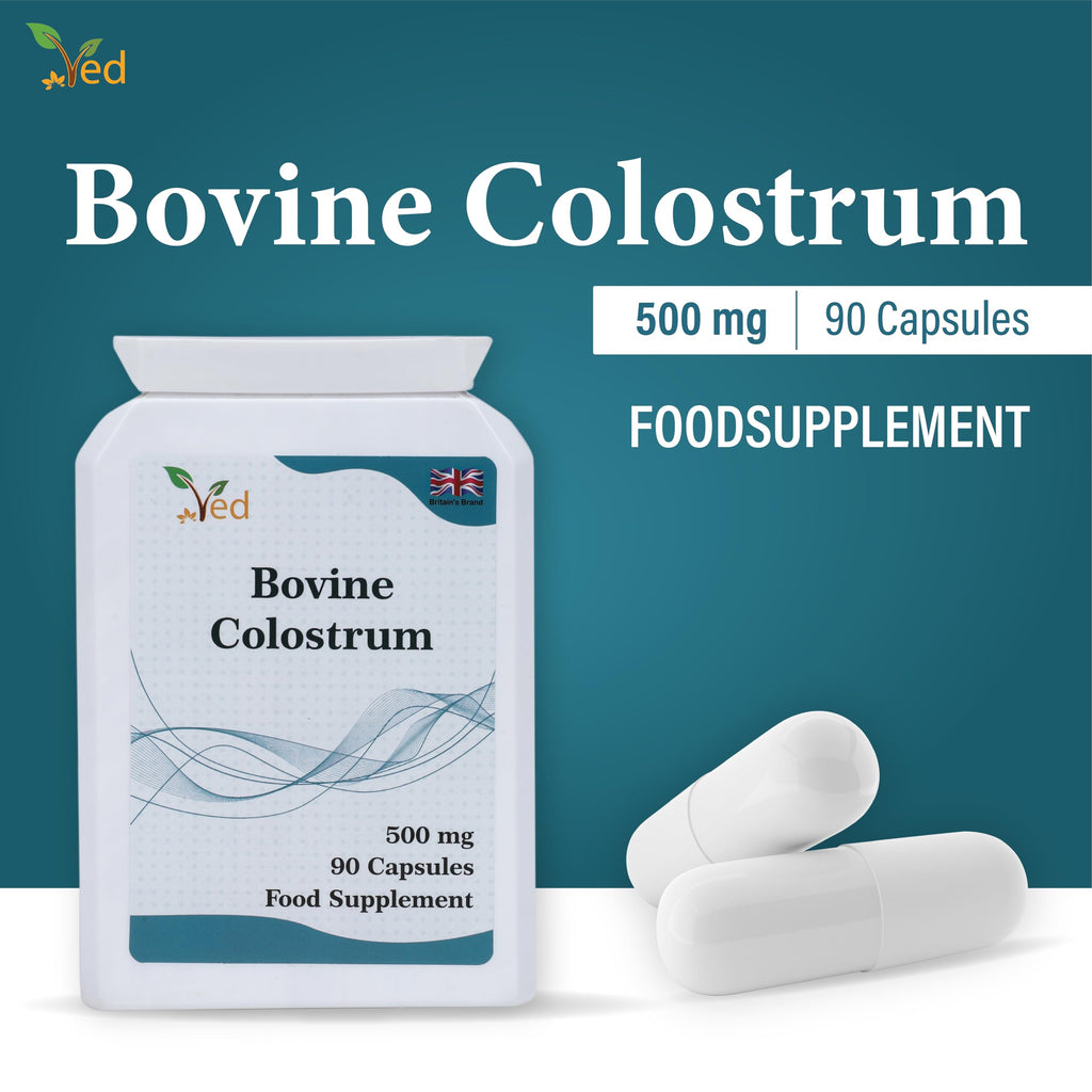Ved Bovine Colostrum 500 mg - 90 Capsules - image 3