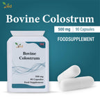 Ved Bovine Colostrum 500 mg - 90 Capsules - image 3
