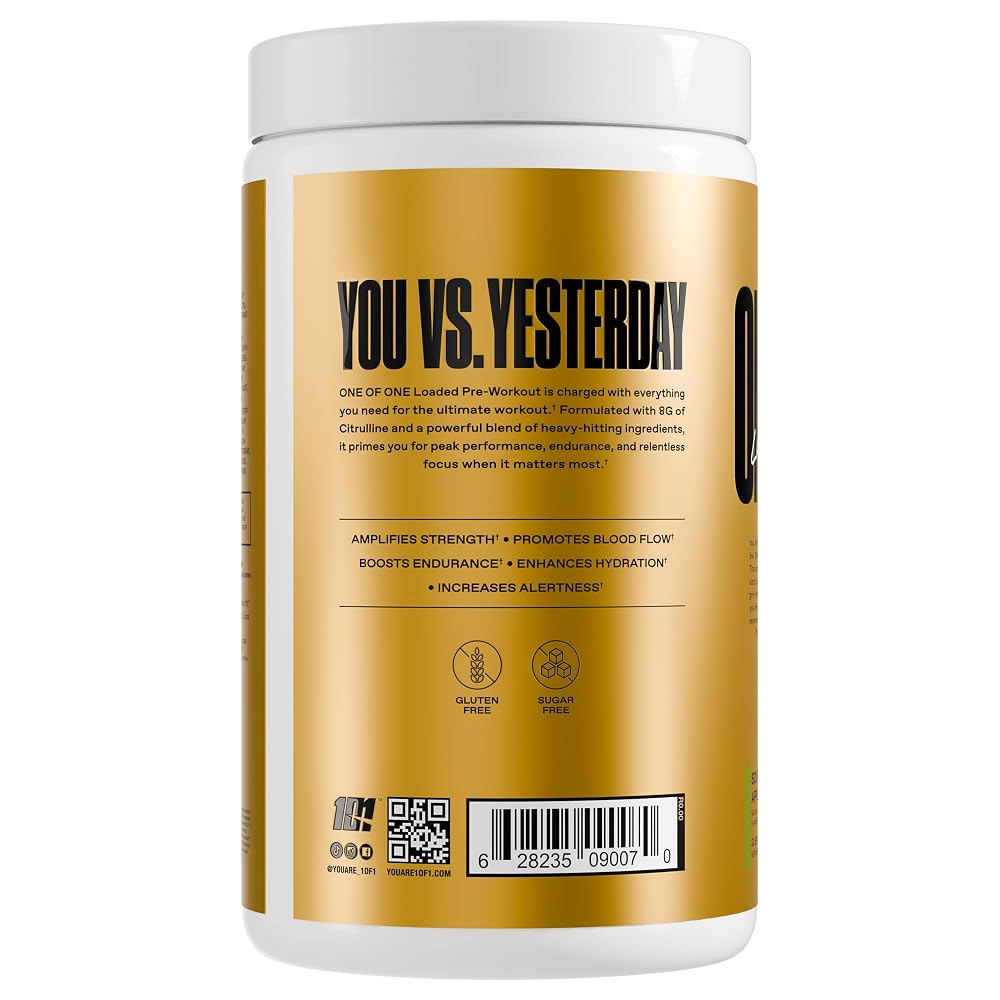 ONE OF ONE Loaded Pre-Workout