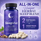 Diamond Clouds SleepVive Natural Sleep Aid - 60 Capsules - image 2
