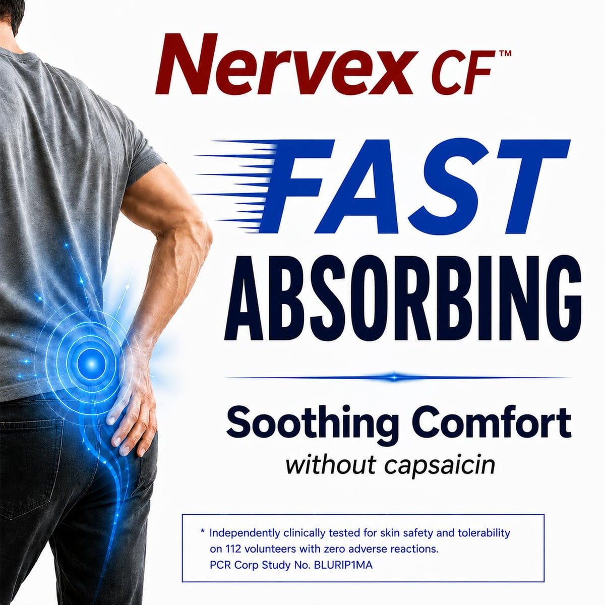 Vita Sciences Nervex CF Neuropathy Support Cream - 1.7 Fl Oz - image 4