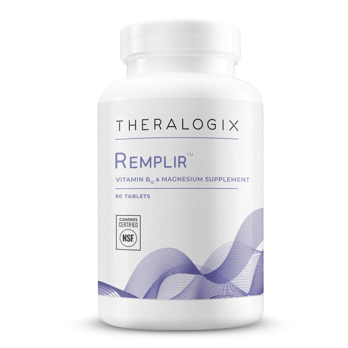 Theralogix Remplir B12 & Magnesium Supplement - 90 Tablets