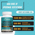 Zeylamum 2400 MG Liposomal Glutathione Softgels