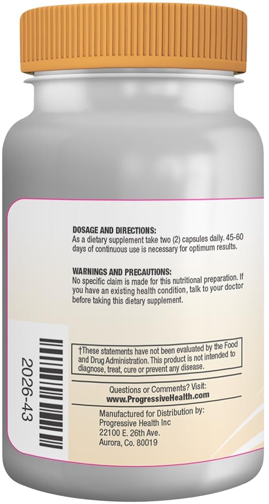 Progressive Health Capisette Water Retention Support - 60 Capsules - image 3
